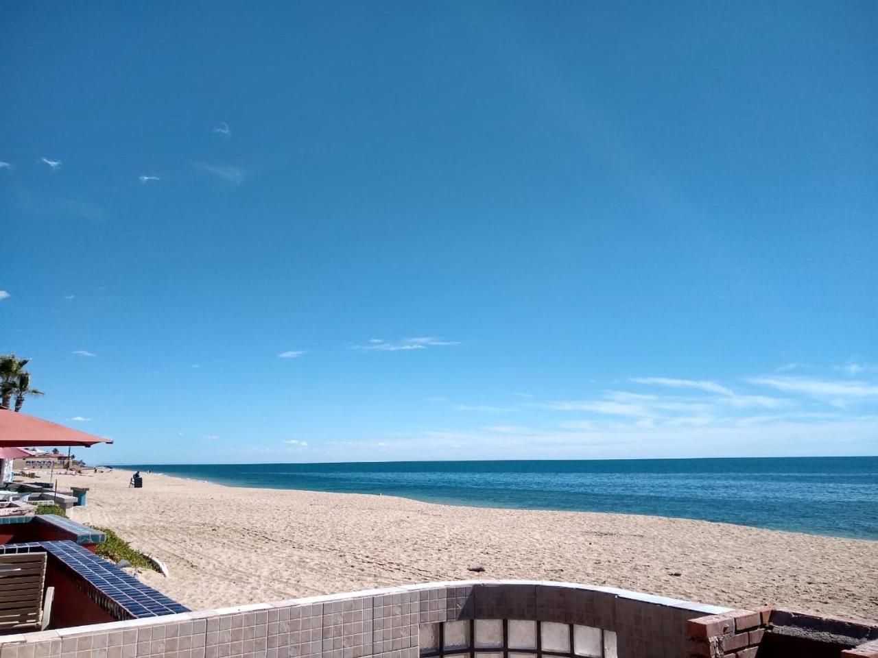 Las Brisas #8 Beachfront - On The Sand And Steps From Mannys For Tacos & Tequila Puerto Peñasco Zewnętrze zdjęcie