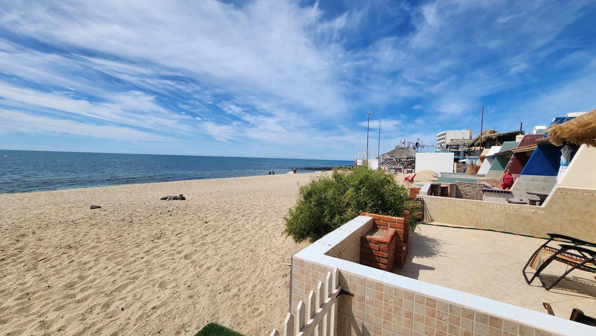 Las Brisas #8 Beachfront - On The Sand And Steps From Mannys For Tacos & Tequila Puerto Peñasco Zewnętrze zdjęcie