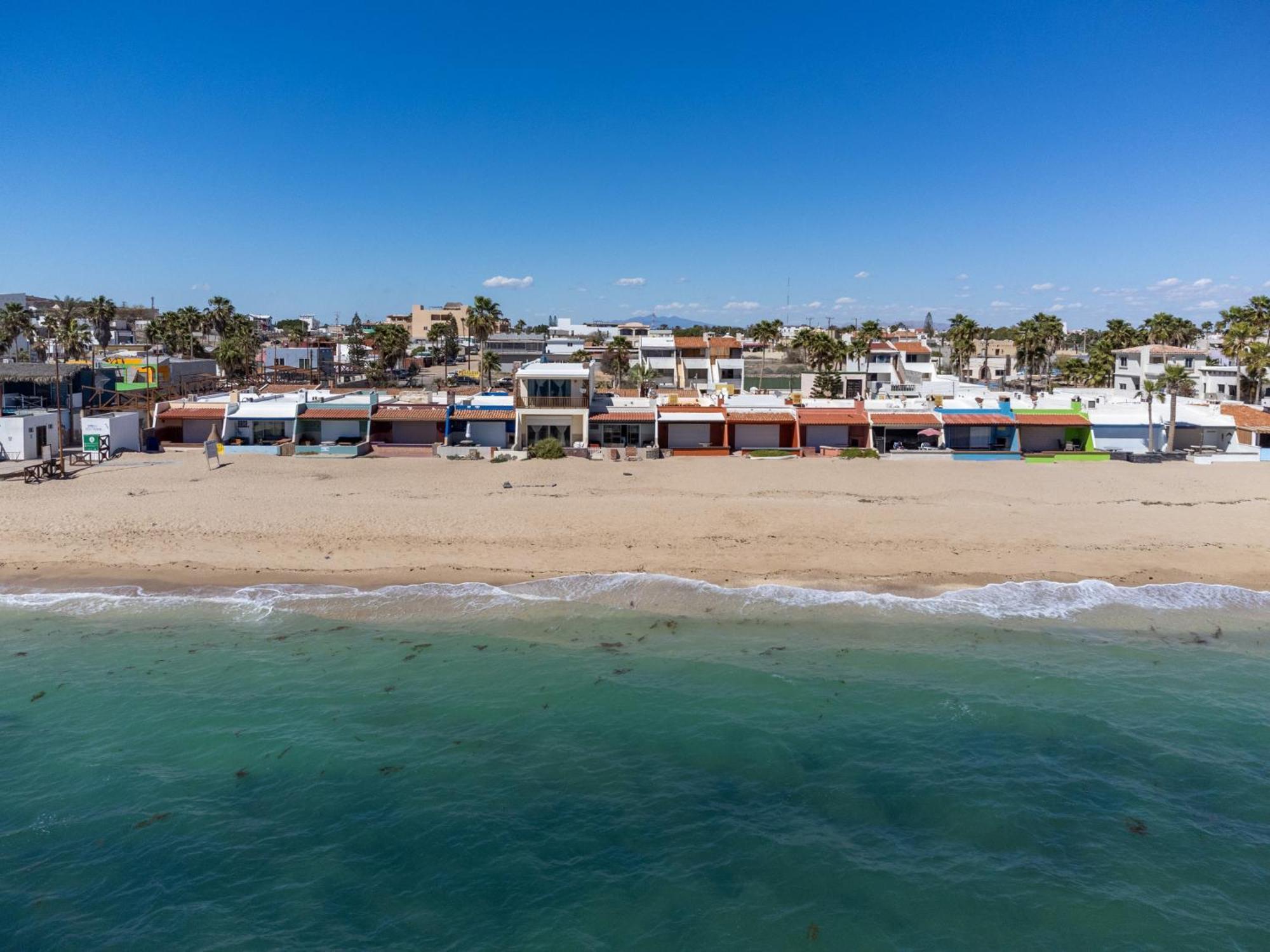 Las Brisas #8 Beachfront - On The Sand And Steps From Mannys For Tacos & Tequila Puerto Peñasco Zewnętrze zdjęcie