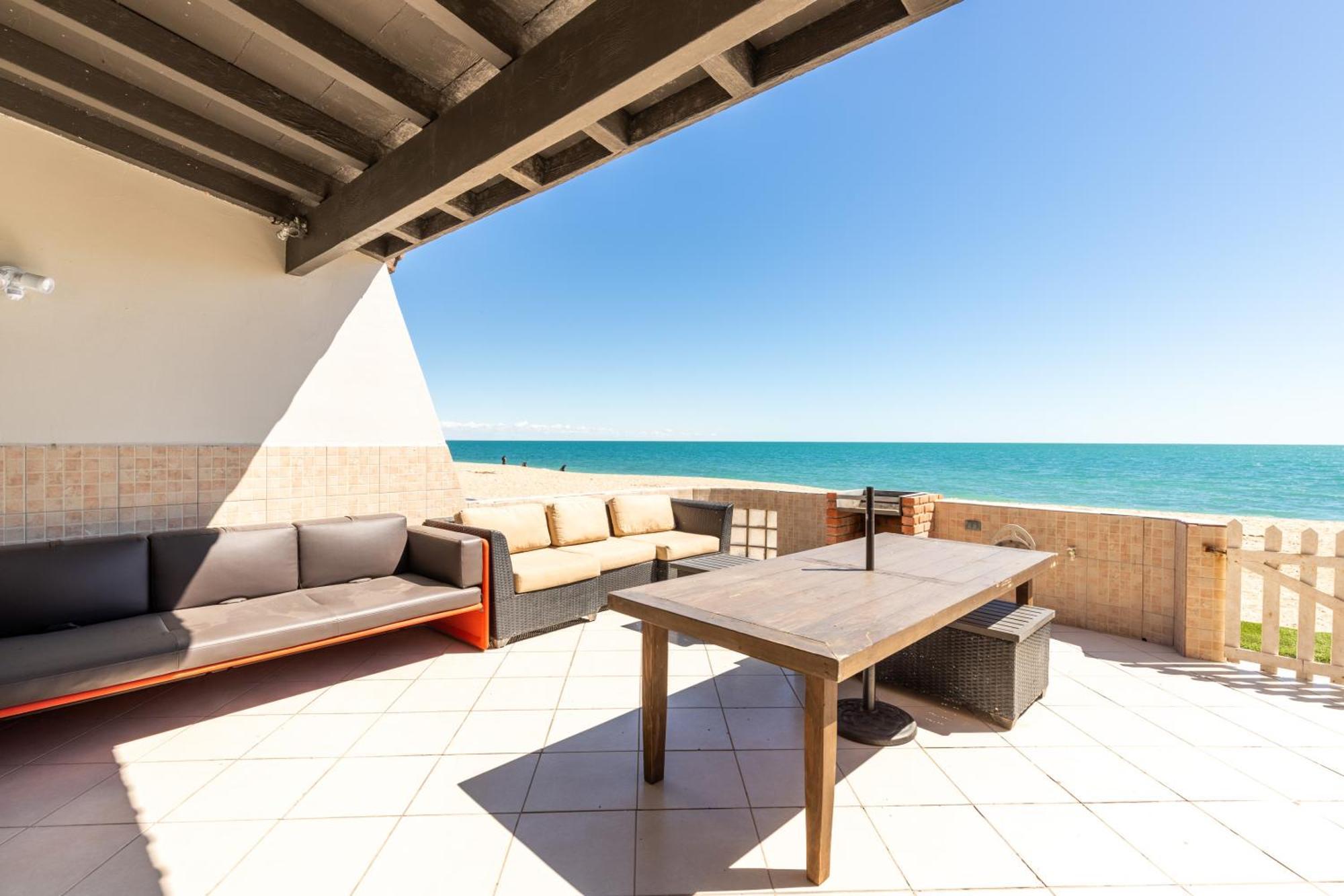 Las Brisas #8 Beachfront - On The Sand And Steps From Mannys For Tacos & Tequila Puerto Peñasco Zewnętrze zdjęcie