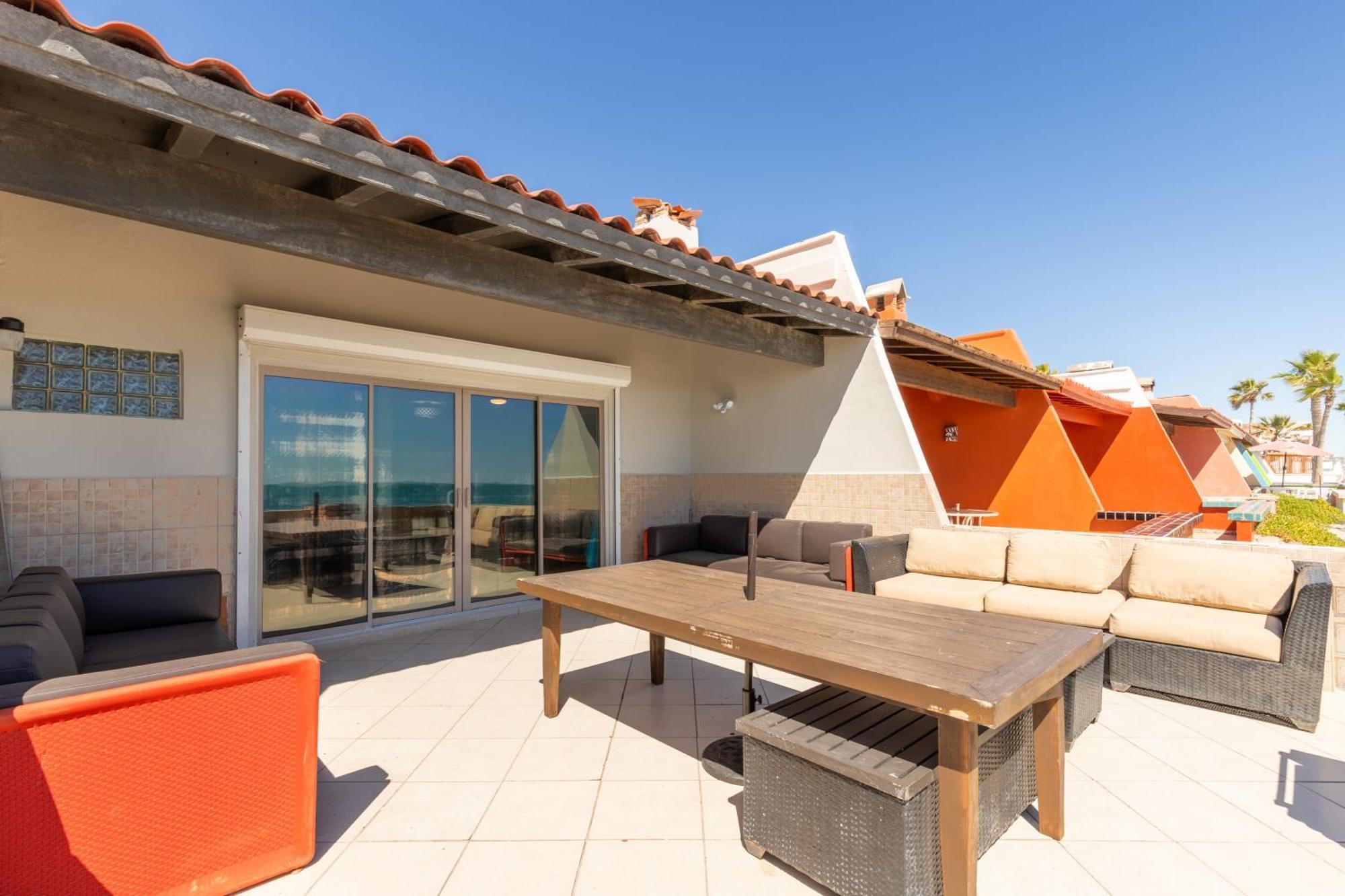 Las Brisas #8 Beachfront - On The Sand And Steps From Mannys For Tacos & Tequila Puerto Peñasco Zewnętrze zdjęcie