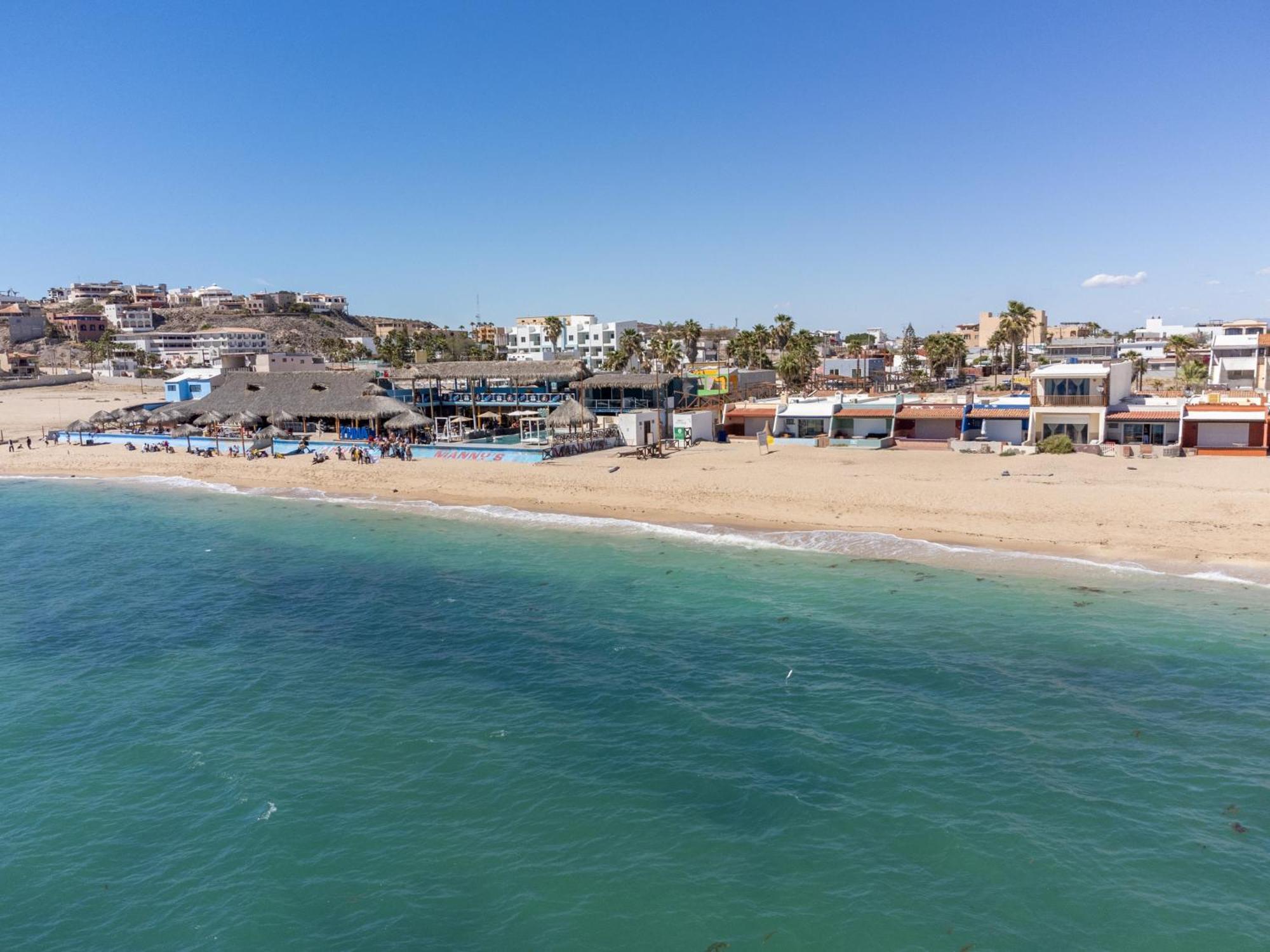 Las Brisas #8 Beachfront - On The Sand And Steps From Mannys For Tacos & Tequila Puerto Peñasco Zewnętrze zdjęcie